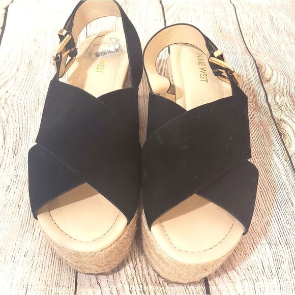 3 for $25 - Nine West Platform Sandals - Picture 4 of 14